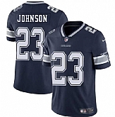 Men & Women & Youth Dallas Cowboys #23 Buddy Johnson Navy 2025 Vapor Untouchable Limited Stitched Jersey,baseball caps,new era cap wholesale,wholesale hats